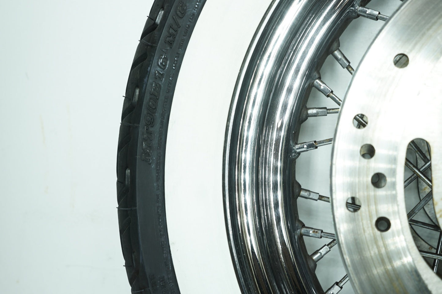 2007 - 2011 Harley-Davidson Touring Road King Classic Front Rear Wheel Rim Tire Spoked 40960-08
