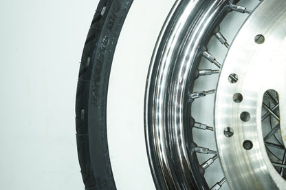 2007 - 2011 Harley-Davidson Touring Road King Classic Front Rear Wheel Rim Tire Spoked 40960-08