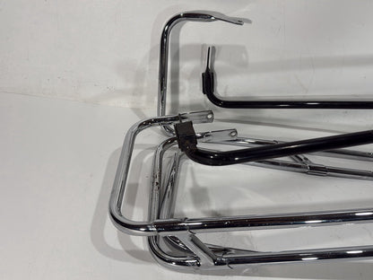 2003 Harley Electra Glide Touring Ultra FLHTCUI OEM Rear Left Right Saddlebag Guard Rails Bar