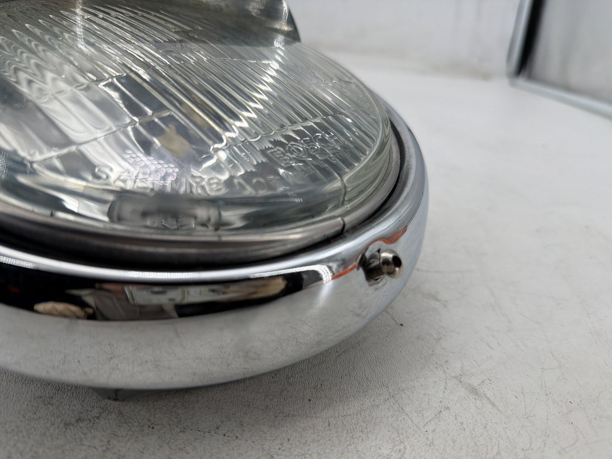 2002 Harley Electra Glide Touring FLHT OEM Headlight Headlamp Head Light Halogen