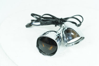 2004 - 2013 Harley-Davidson Sportster Custom Front Left Right Turn Signal Indicators 68972-00