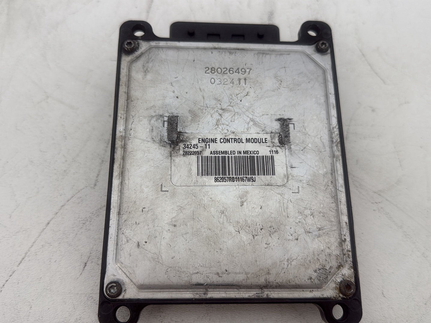 2011 Harley Electra Glide Ultra FLHTK OEM Engine Control Module Brain ECU ECM