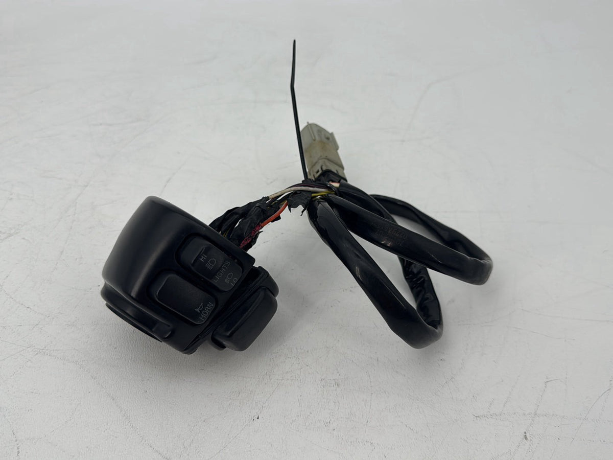 09 Harley Sportster XL1200 1200 Low Left Turn Signal Headlight Switches Controls