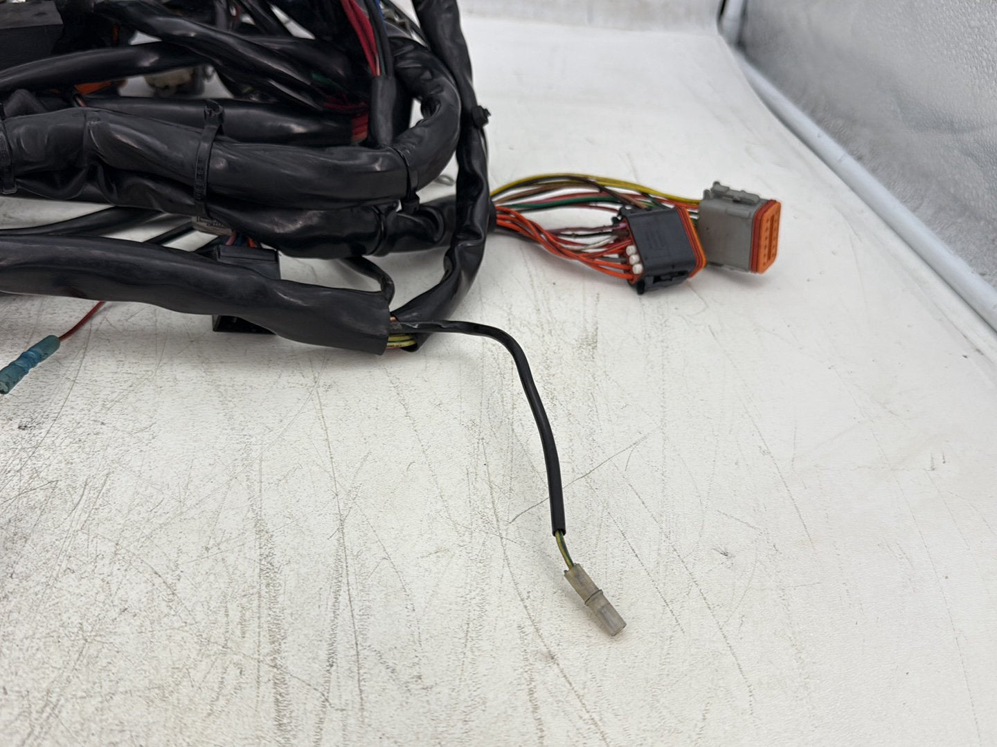 1998 Harley Touring FLHTCUI Electra Glide Ultra OEM Main Wire Wiring Harness Loom