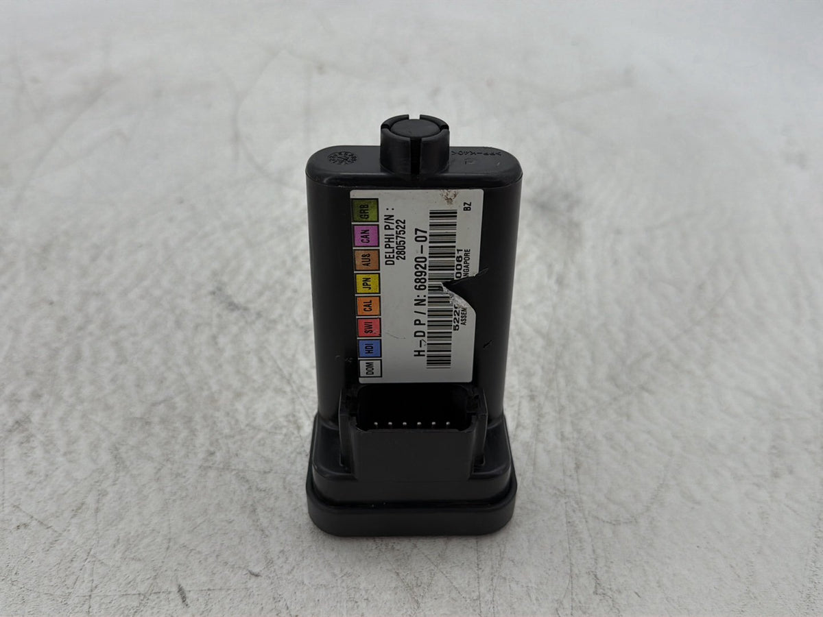 2009 Harley Electra Glide FLHTCU OEM Turn Signal Security Module TSSM