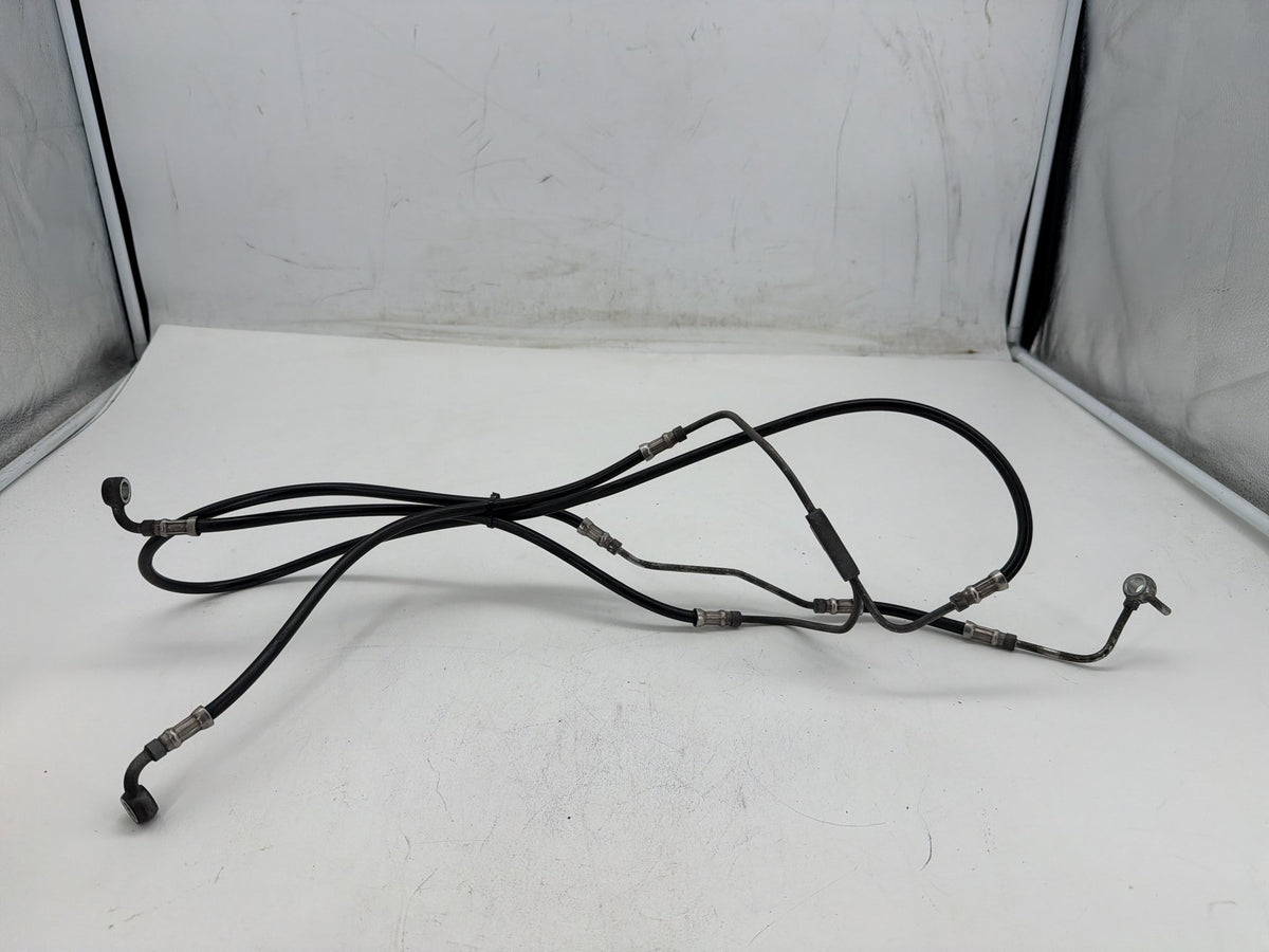 2011 Harley Electra Glide Touring Ultra OEM Front Brake Hose Line Pipe ABS