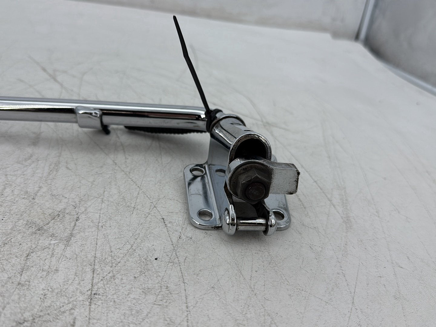 1995 Harley Road King Touring FLHR OEM Left Side Jiffy Kick Stand & Spring
