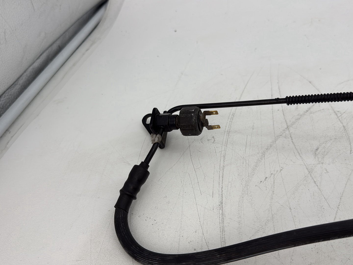 2005 Harley Heritage Softail Classic FLSTCI OEM Rear Brake Hose Line Pipe