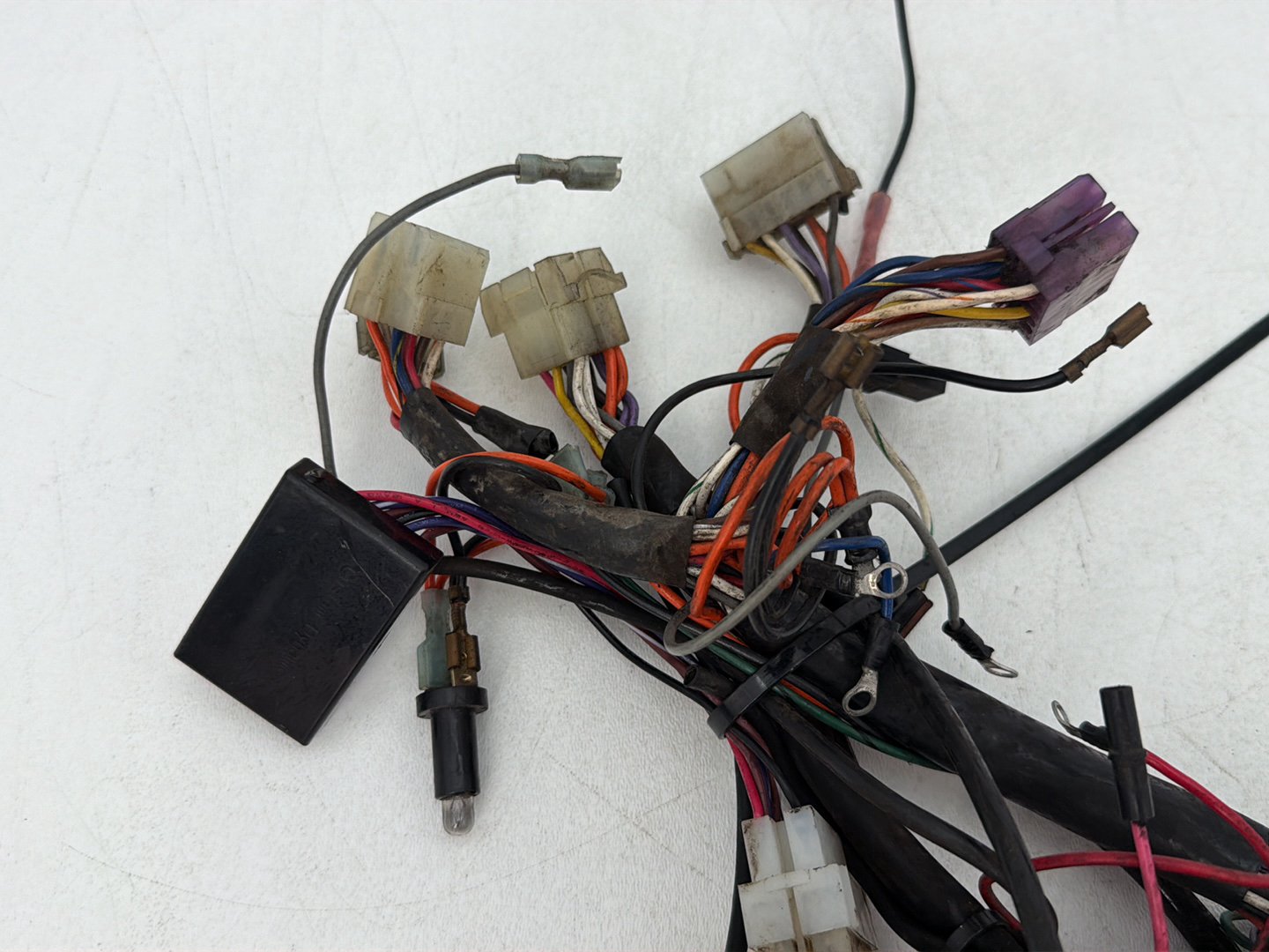 1984 - 1998 Harley-Davidson Touring Electra Glide Classic Front Sub Wiring Harness Loom Interconnect 70232-94