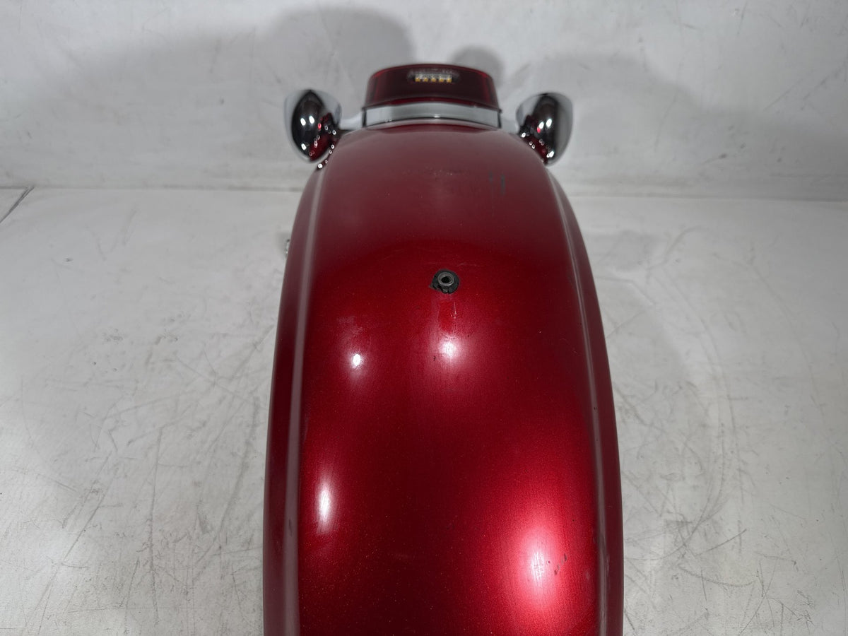 2012 Harley Electra Glide Touring Ultra OEM Rear Wheel Fender & Turn Signals Bar