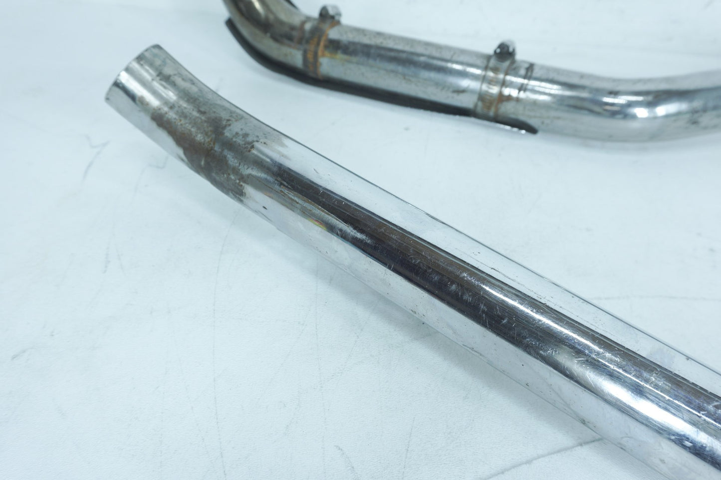 1991 - 2003 Harley-Davidson Sportster  Exhaust System Header Pipe 65568-86A