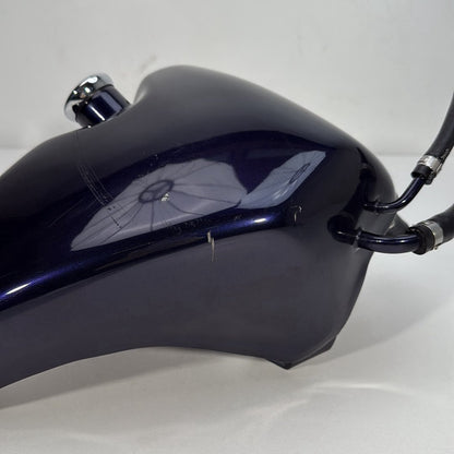 1986 - 2003 Harley-Davidson Sportster Hugger 883 Oil Tank Reservoir Bottle Canister & Dipstick  	62475-97A