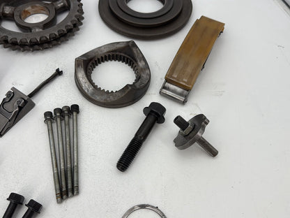 2012 Harley Dyna Fat Bob FXDF 103 OEM Clutch Basket Chain Tensioner Kit