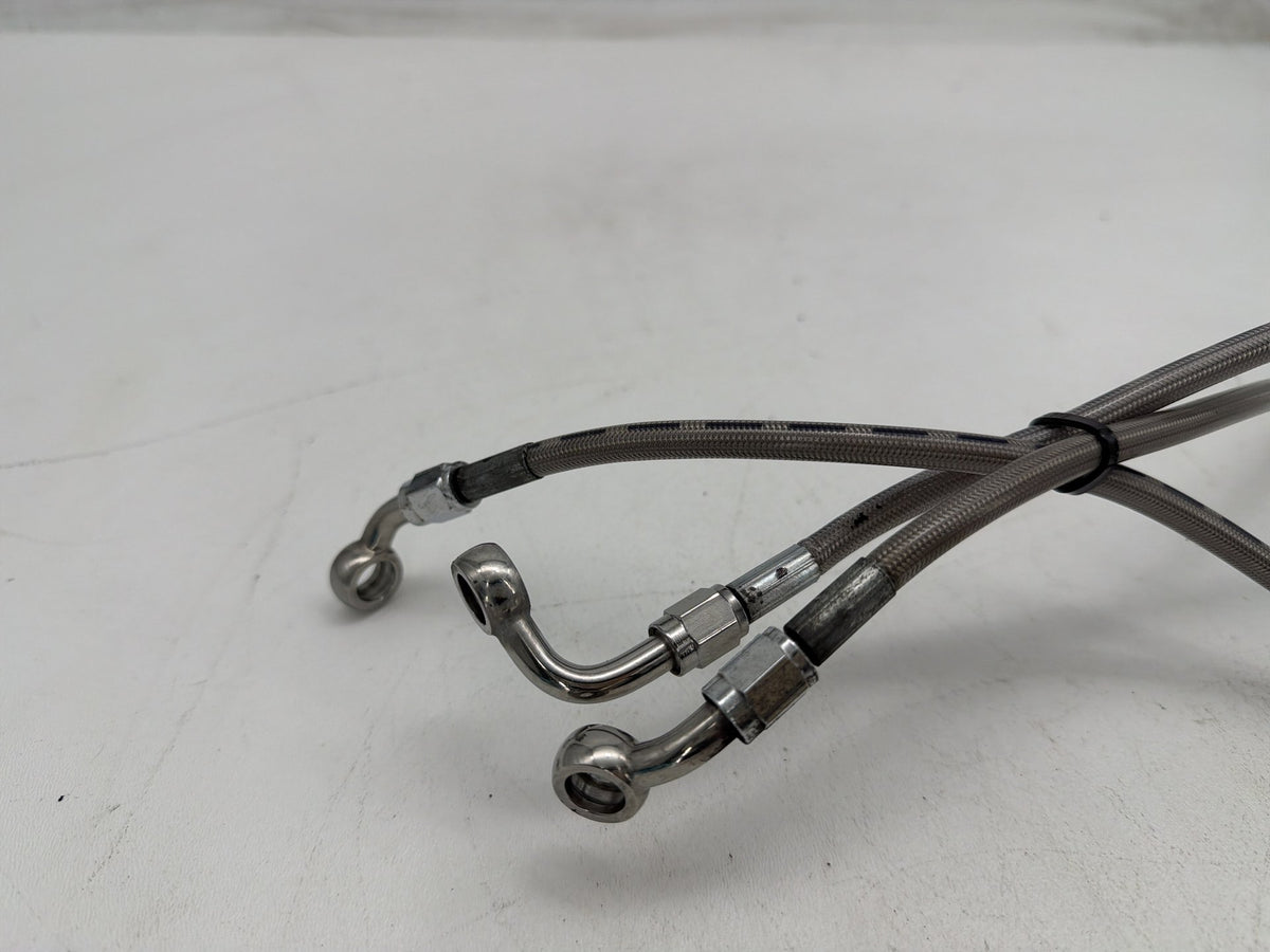 2006 Harley Street Glide Touring FLHX OEM Front Brake Hose Line Pipe