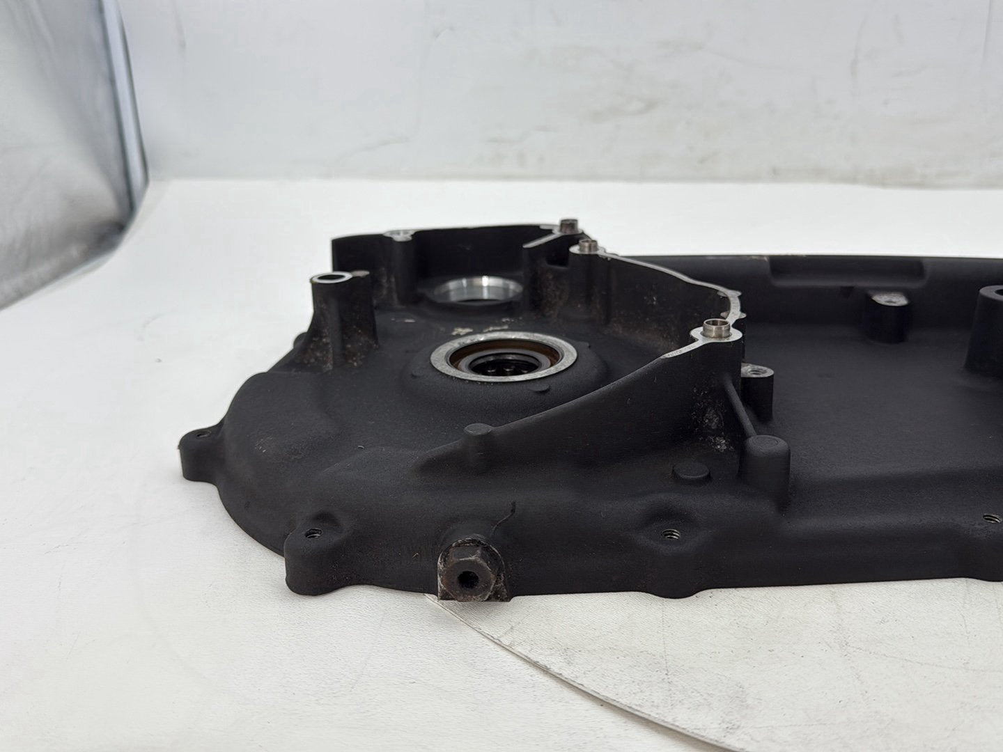 2012 Harley Dyna Fat Bob FXDF 103 OEM Inner Primary Clutch Cover