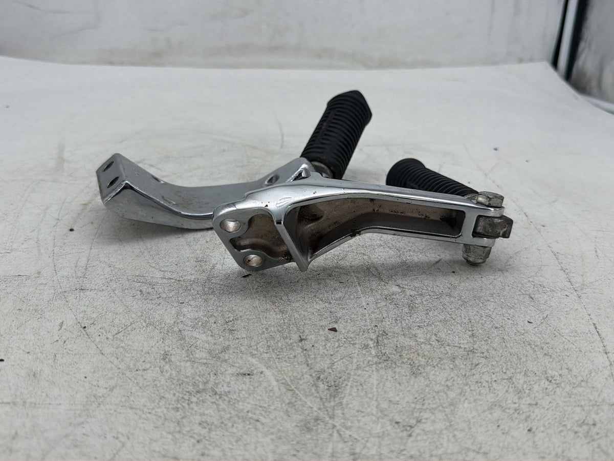 2006 Harley Dyna Super Glide FXDI OEM Left & Right Driver Step Foot Rest Pegs