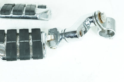 1984 - 1998 Harley-Davidson Touring Electra Glide Ultra Front Right Left Highway Foot Pegs 50830-07A