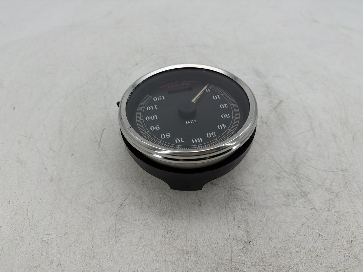 2001 Harley Heritage Softail Classic OEM Speedo Speedometer Gauge Cluster 5 mi