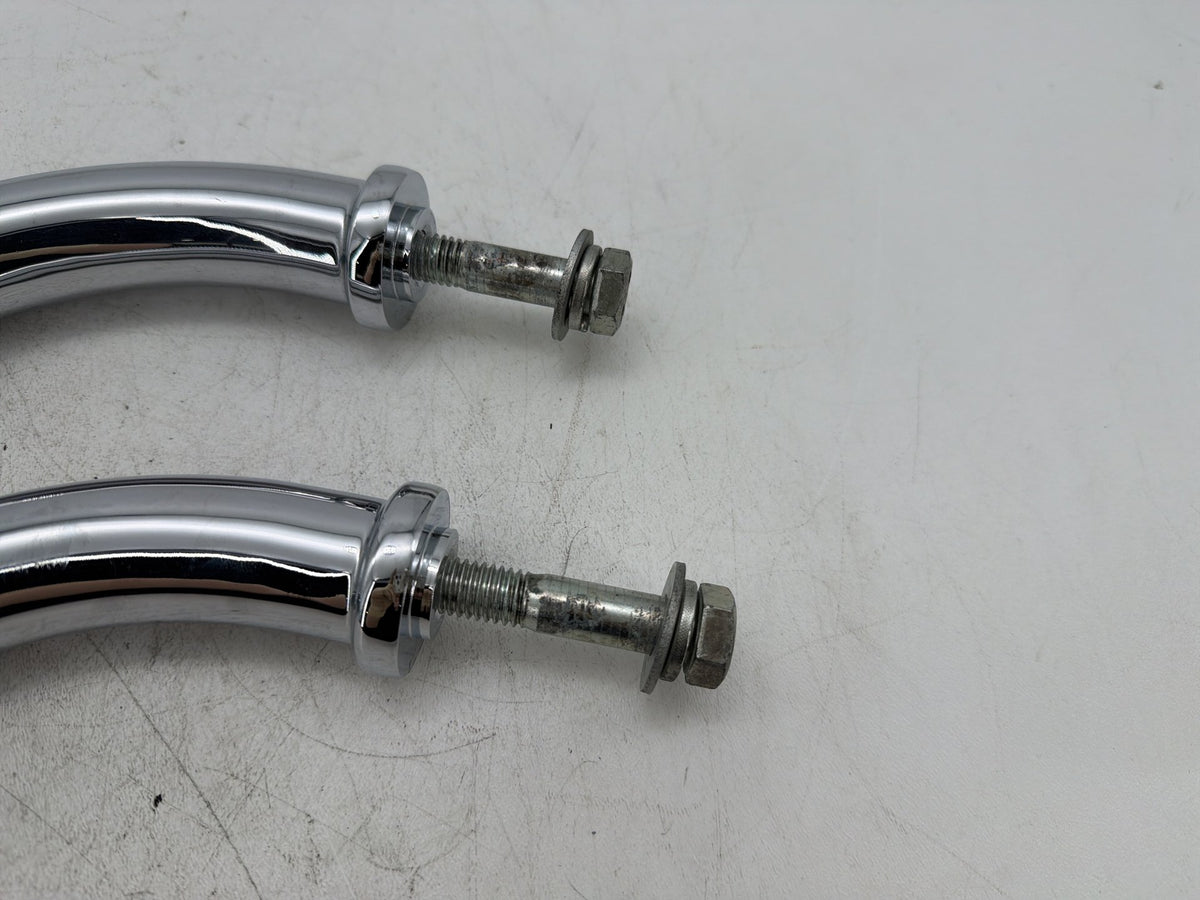 2003 Harley Softail Deuce FXSTDI OEM Front Handlebar Risers Riser
