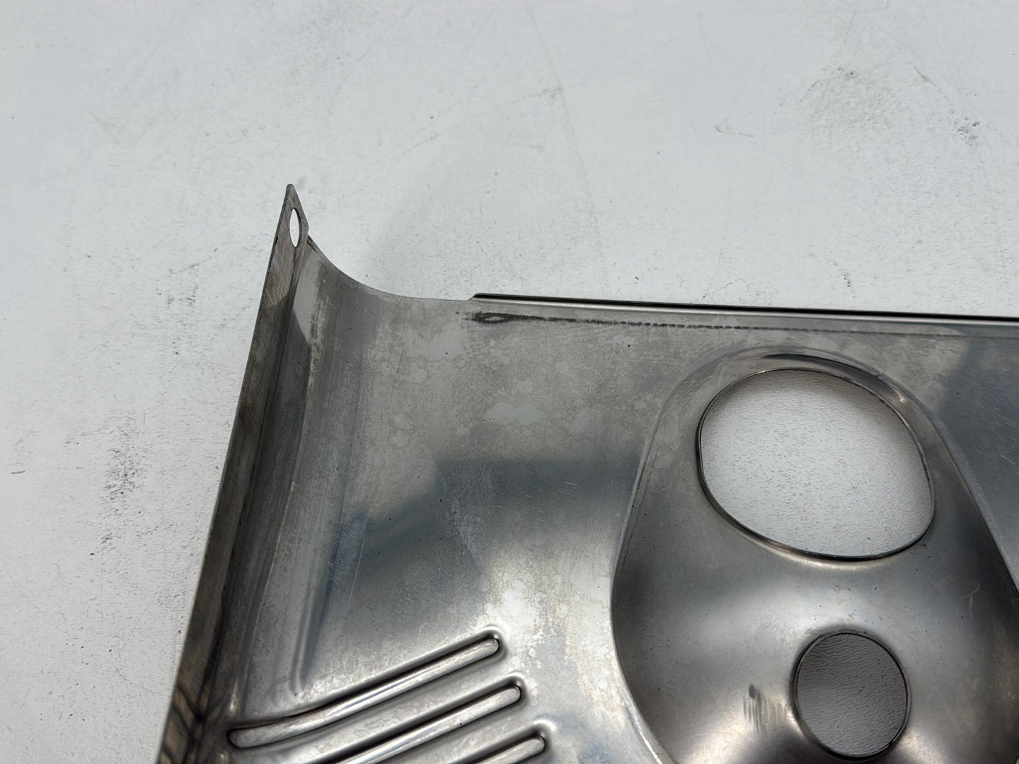 2004 Harley Softail FLSTC Heritage Classic OEM Front Upper Nacelle Headlight Cover Panel