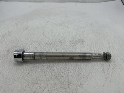 2011 Harley Heritage Softail Classic FLSTC OEM Front Wheel Axle Bolt Shaft