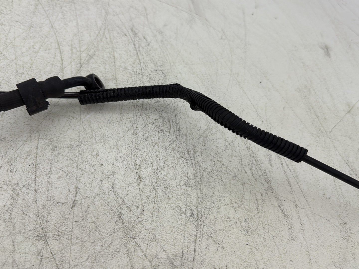 2007 Harley Touring FLHTC Electra Glide Classic OEM Rear Brake Hose Line Pipe