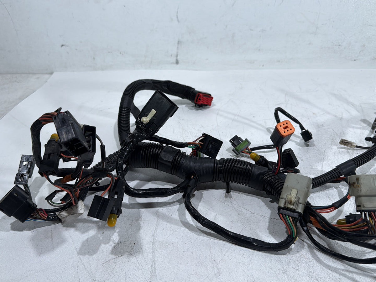 2008 Harley Electra Glide Touring OEM Front Sub Wiring Harness Loom Interconnect