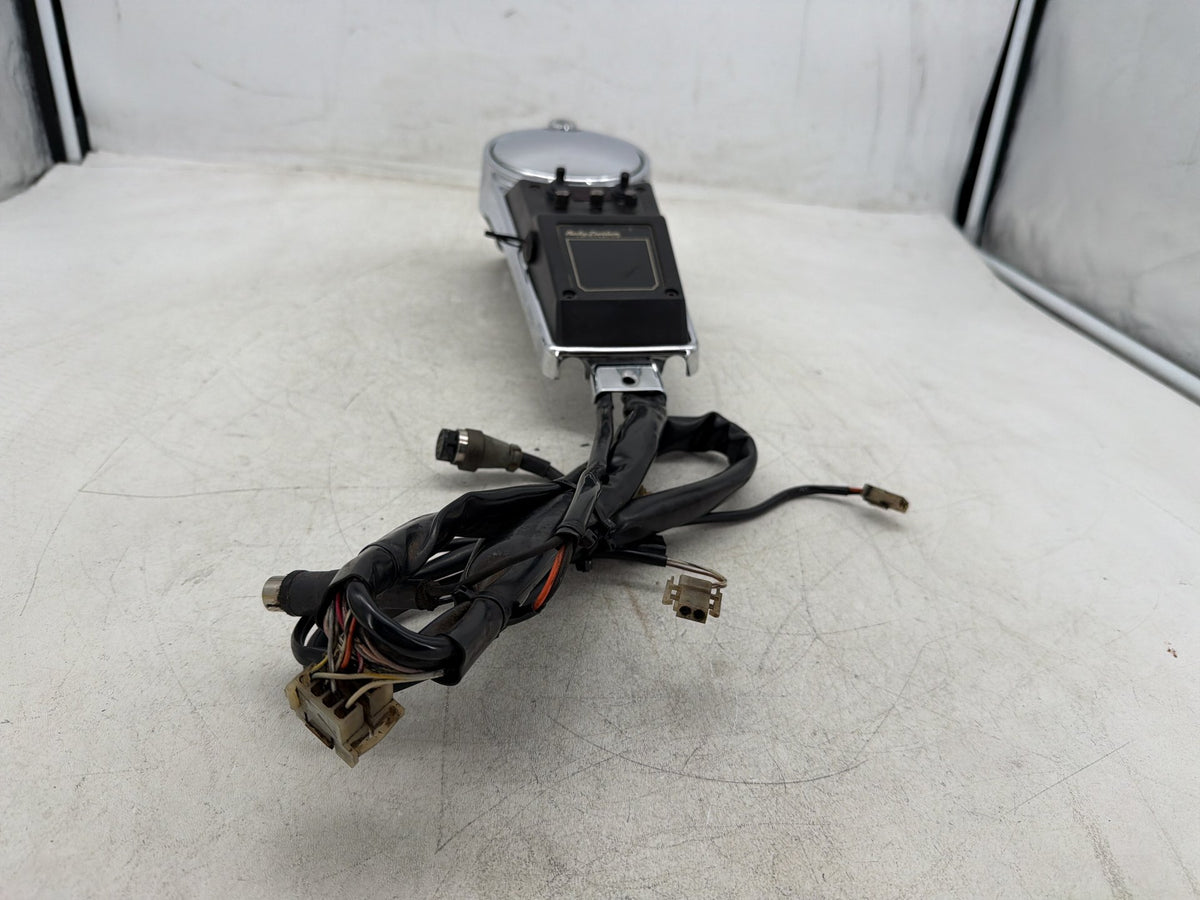 1991 Harley Electra Glide Touring Classic OEM Fuel Gas Tank Dash Console NOKey