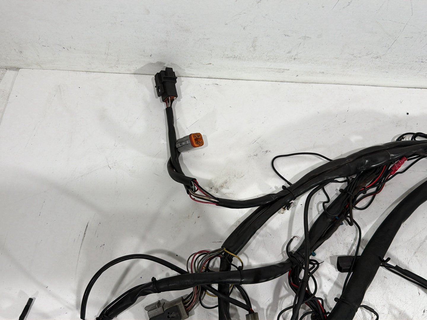 1994 Harley Electra Glide Touring Classic OEM Main Wire Wiring Harness Loom CARB