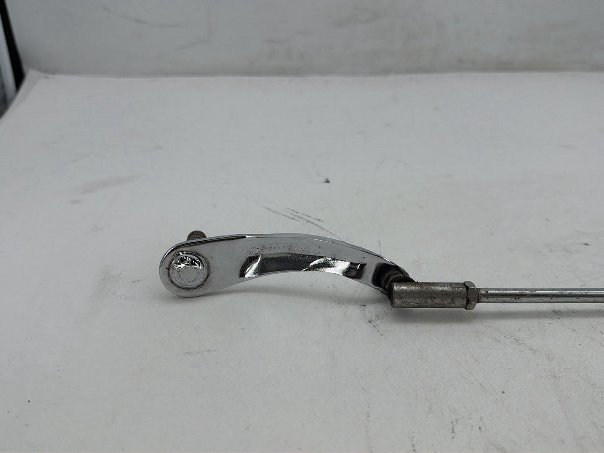 2005 Harley Softail Standard FXST OEM Gear Shifter Lever w/ Rod linkage