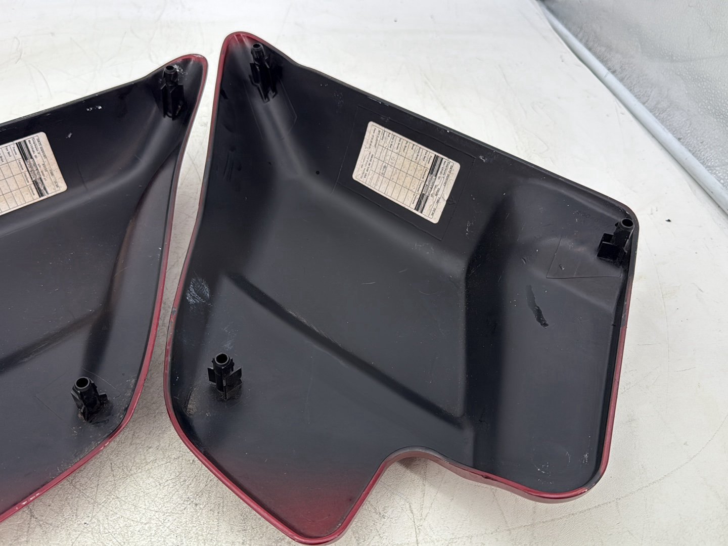 2007 Harley Touring FLHTC Electra Glide Classic OEM Left Right Side Fairing Cover