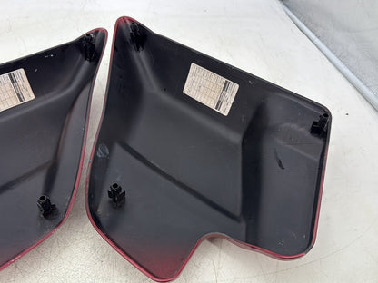 2007 Harley Touring FLHTC Electra Glide Classic OEM Left Right Side Fairing Cover