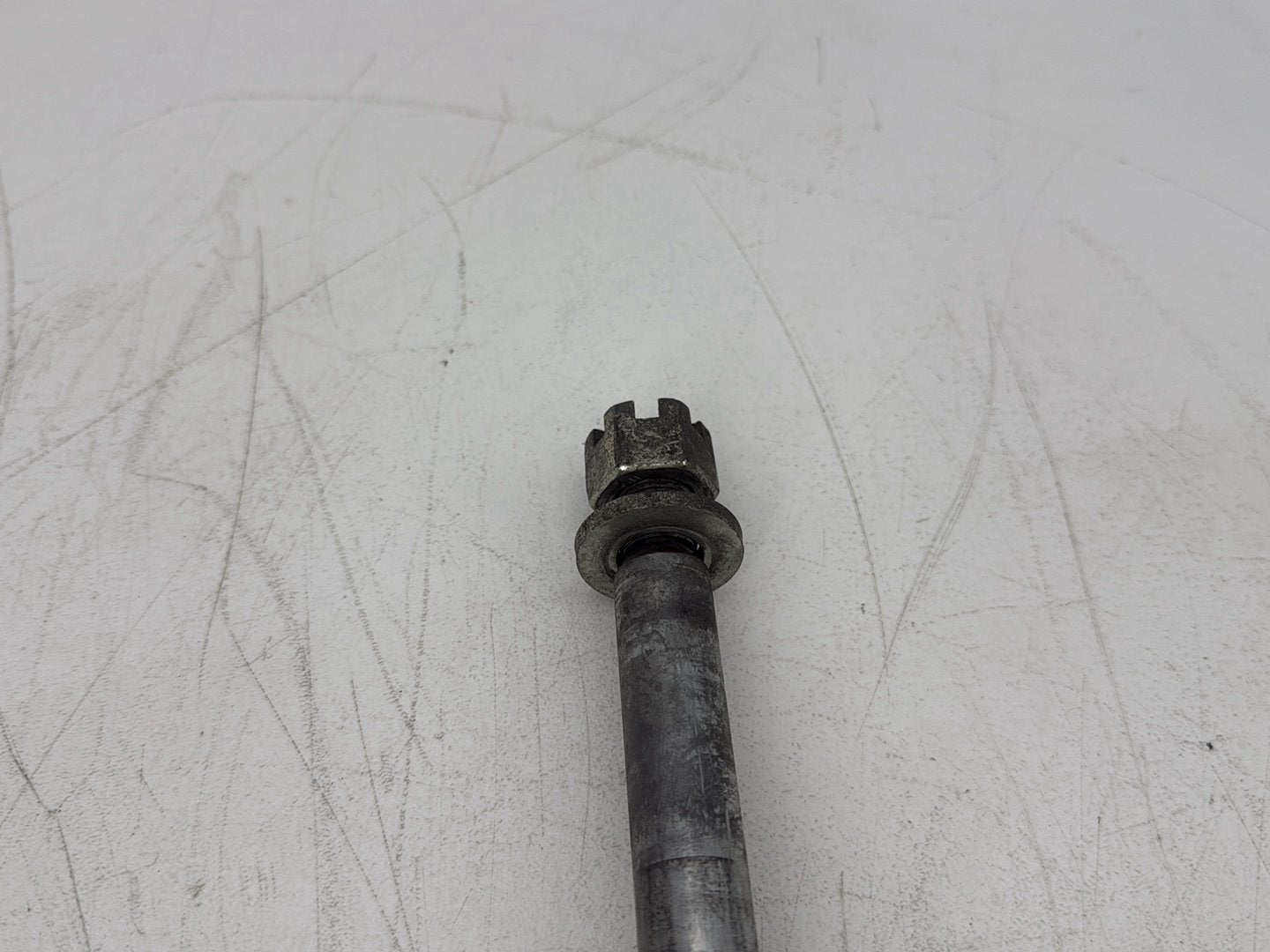 2006 Harley Softail FLSTCI Heritage Classic OEM Rear Wheel Axle Bolt Shaft