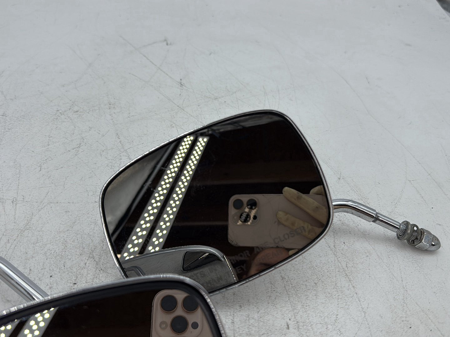 1996 Harley Electra Glide Touring FLHT OEM Left Right Rear View Mirror
