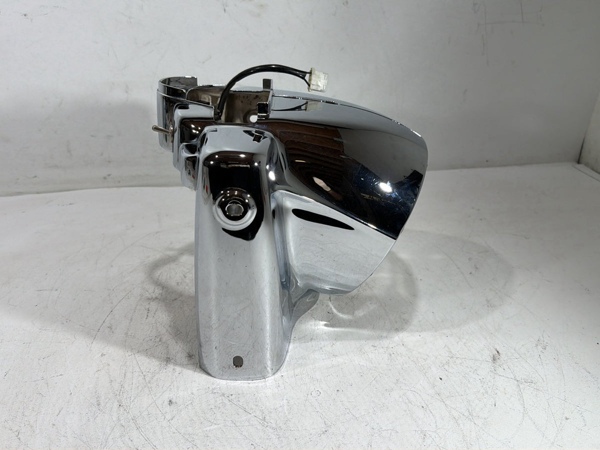 2010 Harley Road King Touring Classic OEM Left & Right Headlamp Nacelle Covers