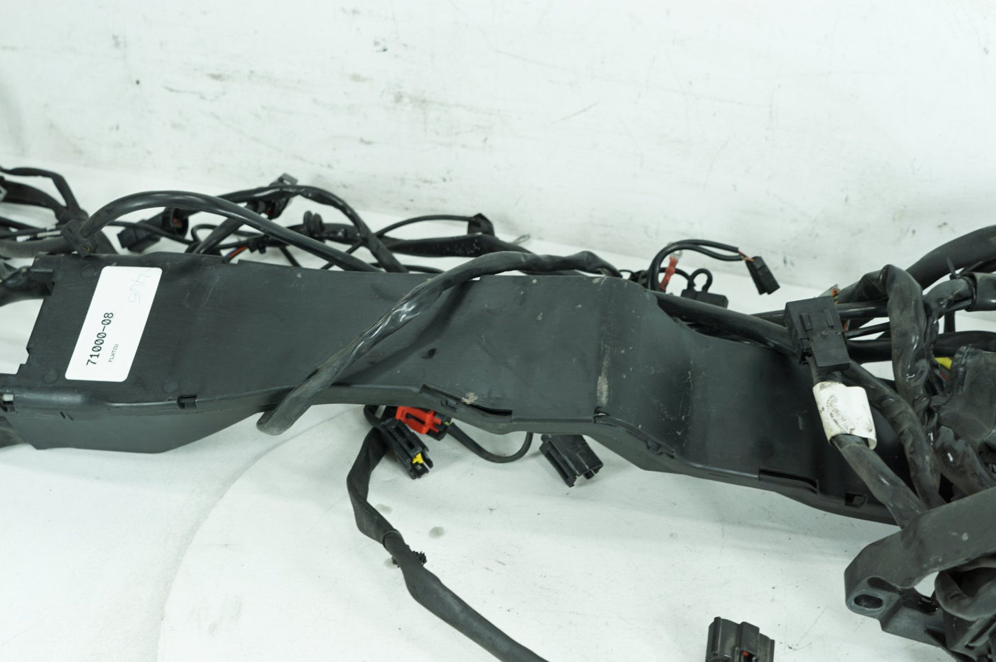 2007 - 2012 Harley-Davidson Touring Electra Glide Ultra Main Wire Wiring Harness Loom NON-abs 71000-08