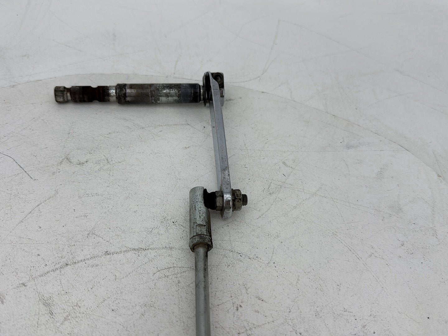 1999 - 2006 Harley-Davidson Touring Electra Glide Ultra Gear Shifter Lever w/ Rod linkage 33849-97