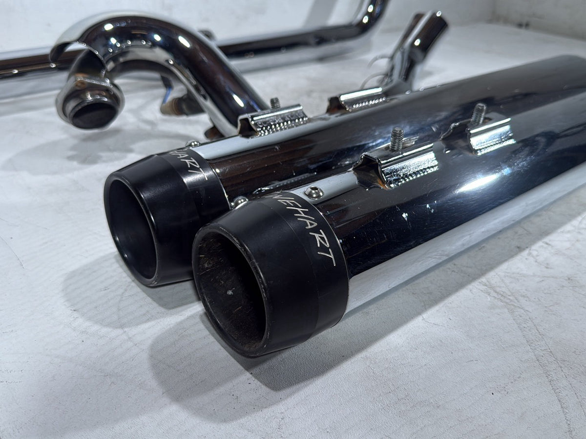 2007 Harley Electra Glide Touring Ultra OEM Exhaust Header Pipes Muffler