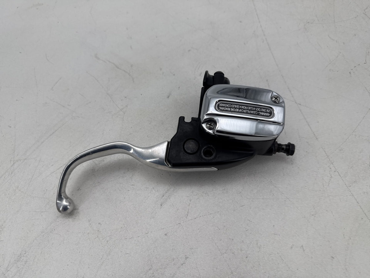 09 Harley Electra Glide Touring OEM Front Right Brake Lever Master Cylinder