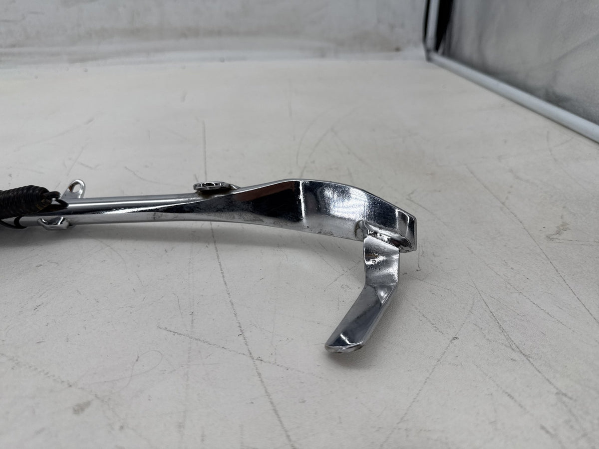 2009 Harley Electra Glide Touring Ultra OEM Left Side Jiffy Kick Stand & Spring