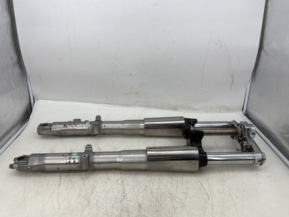 2000 Harley Softail FLSTC Heritage Classic OEM Front Triple Tree Set & LH RH Fork Legs Sliders