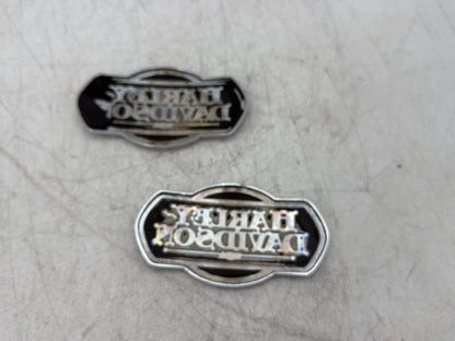 2013 Harley Electra Glide Touring Ultra FLHTCUI OEM Fuel Tank Badges Trim Logo Sticker