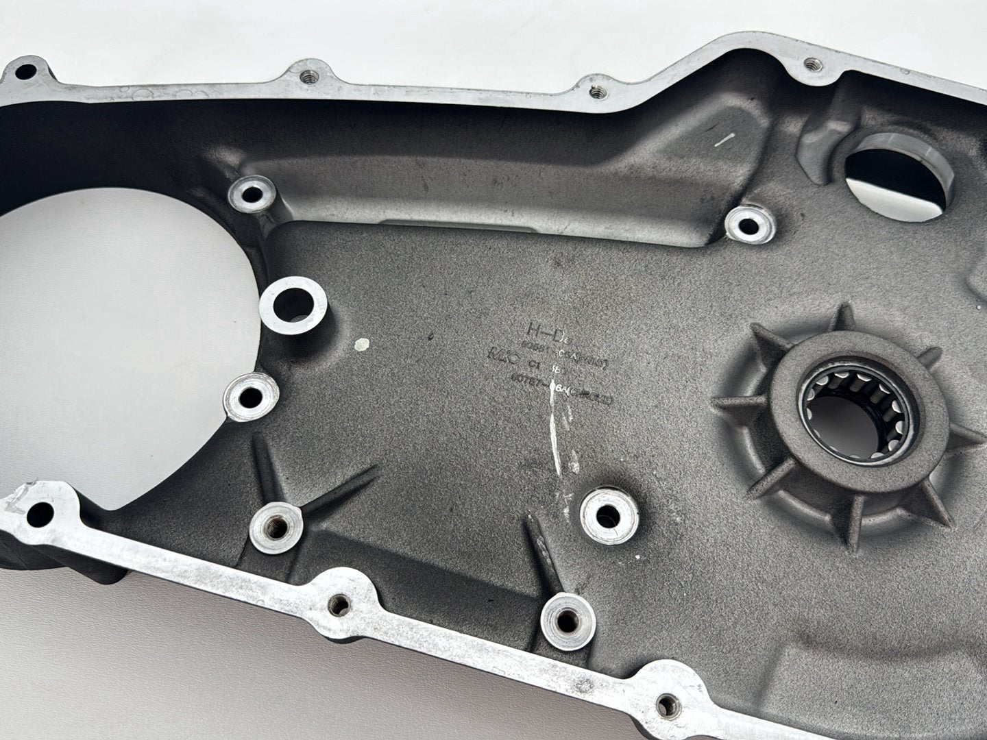 2007 Harley Softail Heritage Classic FLSTC OEM Inner Primary Clutch Cover