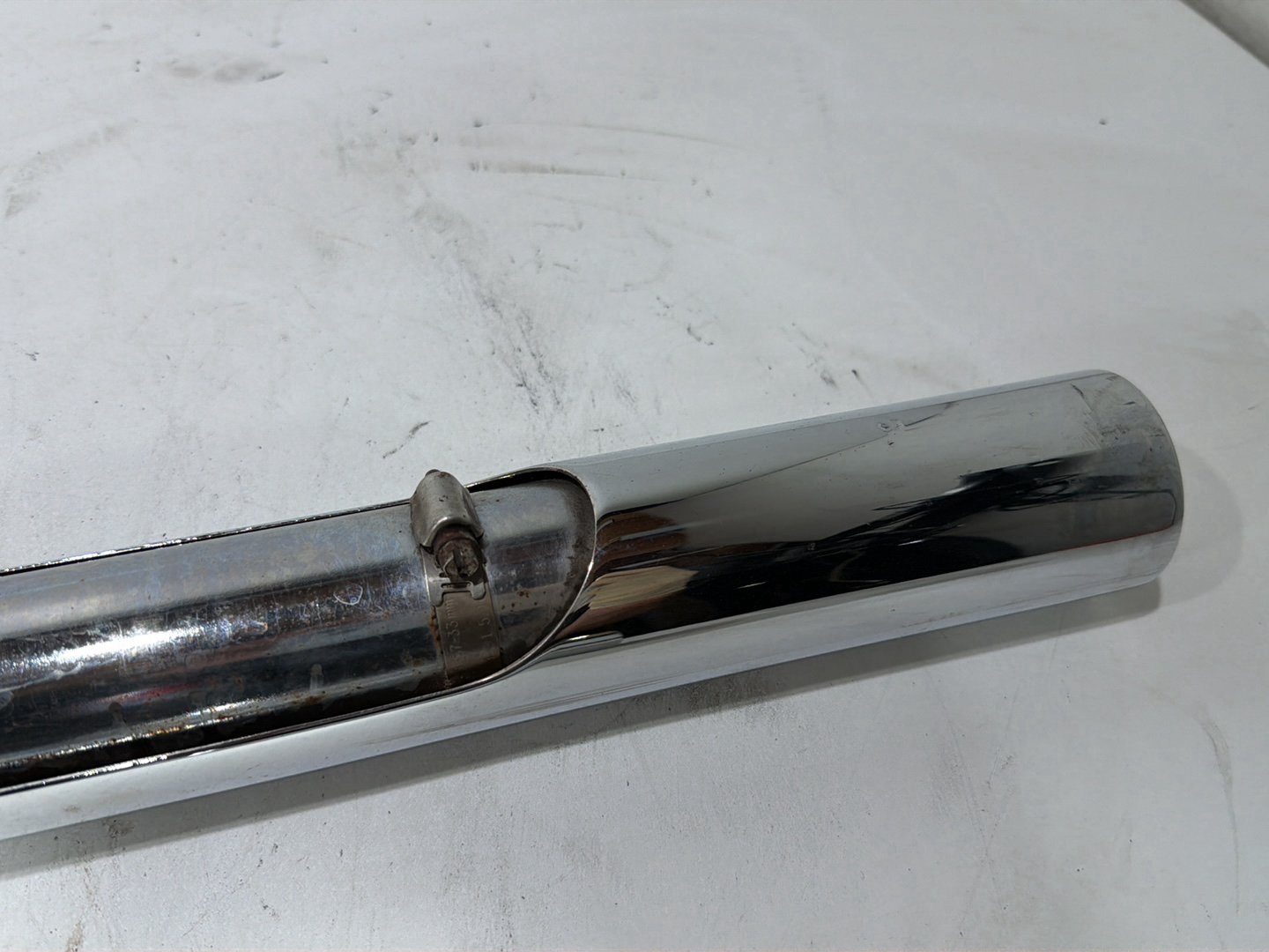 2005 Harley Sportster 1200 Roadster XL1200R OEM Exhaust Header Pipes Vance & Hines