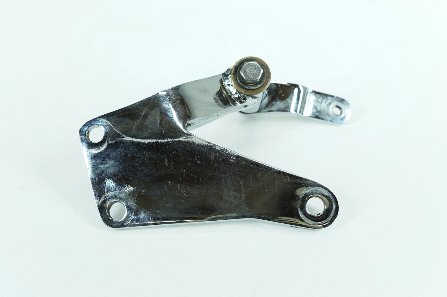 1984 - 1990 Harley-Davidson Sportster Evolution Mount Bracket Support Holder Chrome
