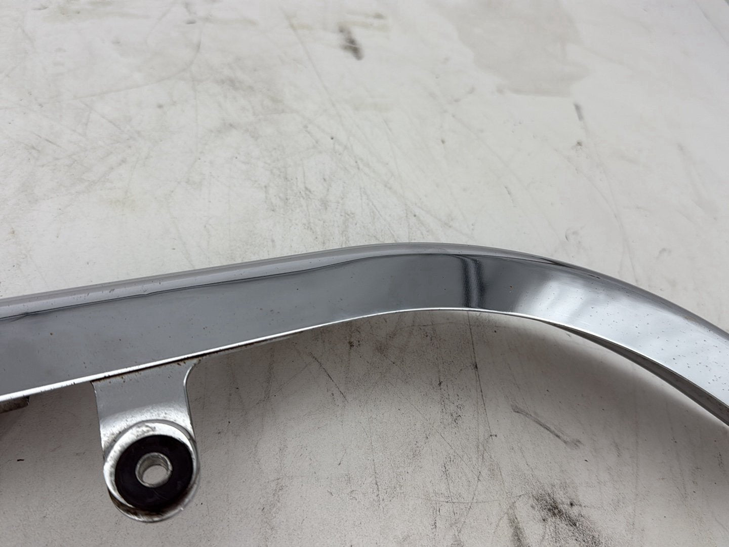 2002 Harley Heritage Softail Classic FLSTC OEM Drive Belt Guard Cover Shield