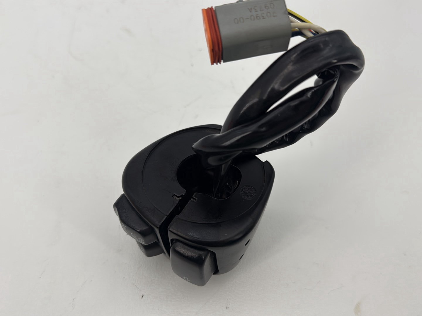 2003 Harley Sportster XL1200C 1200 Custom Anniversary OEM Left Turn Signal Headlight Switches Controls