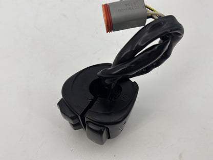 2003 Harley Sportster XL1200C 1200 Custom Anniversary OEM Left Turn Signal Headlight Switches Controls