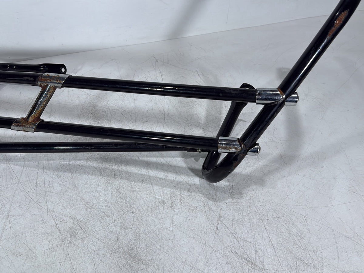 2008 Harley Touring Electra Glide OEM Rear Left Right Saddlebag Guard Rails Bar