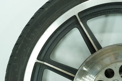 1984 - 1990 Harley-Davidson Sportster  Front & Rear Wheel Rim Tire 43537-79